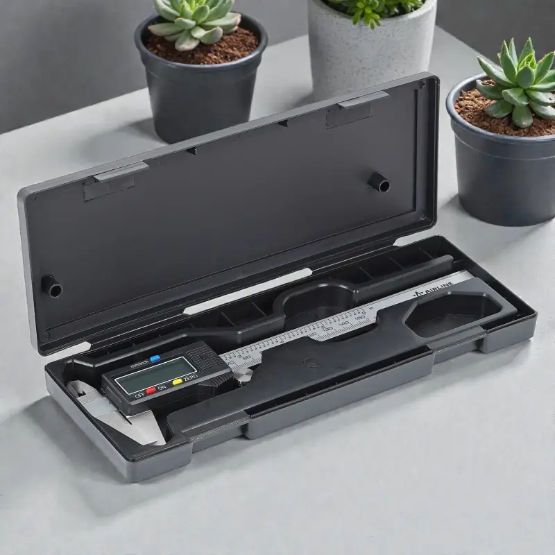 Штангенциркуль цифровой 150мм, шаг 0.01мм