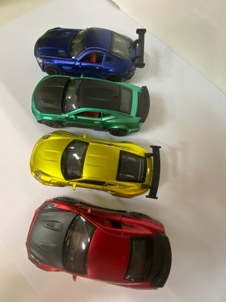 Машинка для детей гоночная металлическая