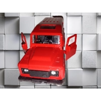 Модель автомобиля Джип масштабная