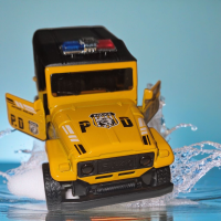 Масштабная модель джипа машины детской