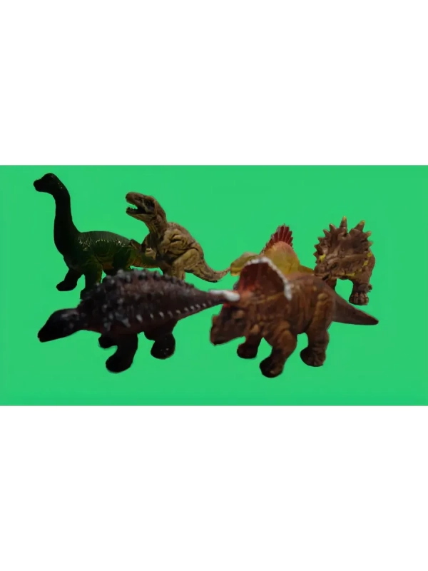 Динозавры набор доисторических животных 6шт.