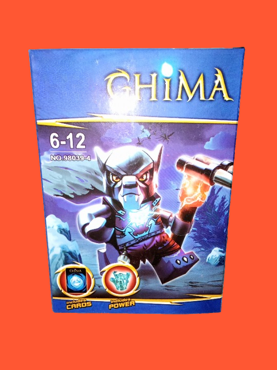Мини фигурки герои Chima Чима