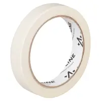 Лента клейкая малярная (скотч), 19 мм*30 м, белая