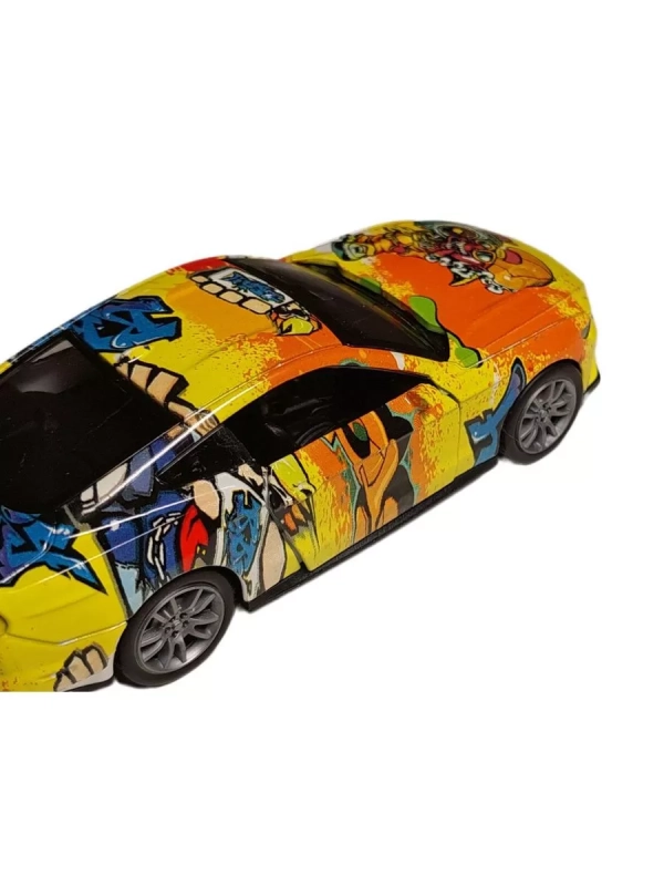 Машинка детская 1:38 метал открывающимися дверями Машинка детская 1:38 метал открывающимися дверями