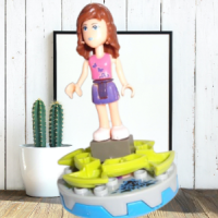 Конструктор куколка Friends вращающая