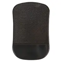 Коврик липучка чёрный 92*145 мм