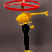 Заводная игрушка Вертолет с запуском