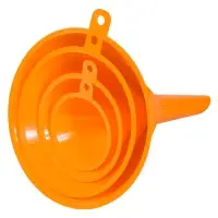 Воронки комплект 4пр. (50, 75, 95, 115мм)