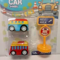 Набор автобусов