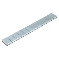 Груз балансировочный самоклеящийся стальной 12*5гр, 50 шт