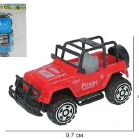 Машина инерционная Джип 4 цвета в ассортименте