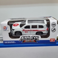 Детская инерционная машинка с открывающимися дверями