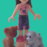 Конструктор куколка Friends