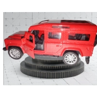 Модель автомобиля Джип масштабная