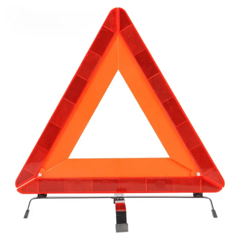 Знак аварийной остановки с широким корпусом