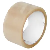 Лента клейкая прозрачная (скотч), 48 мм*50 м