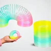 Пружинка радуга антистресс