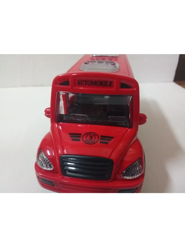 Автобус игрушка с открывающимися дверьми