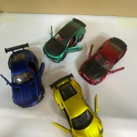 Машинка для детей гоночная металлическая