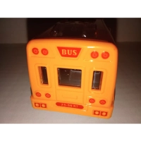 Автобус игрушка с открывающимися дверьми