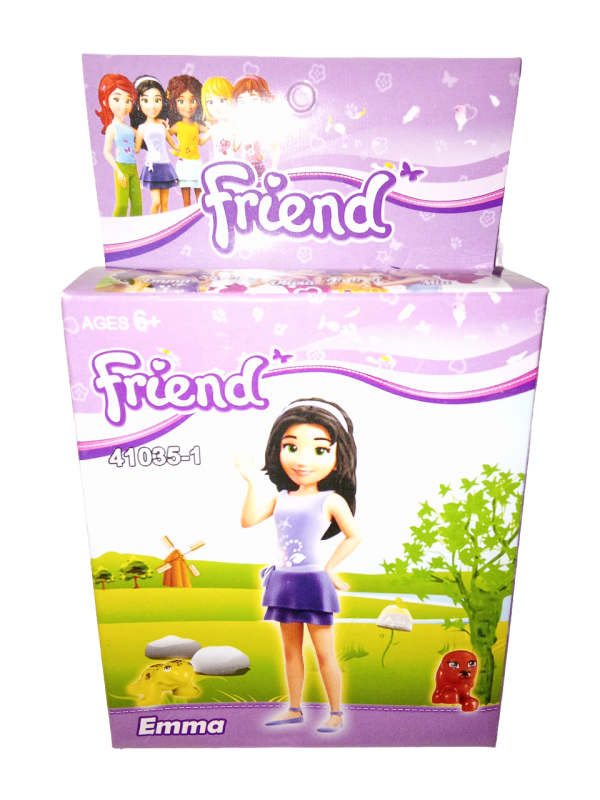 Конструктор куколка Friends