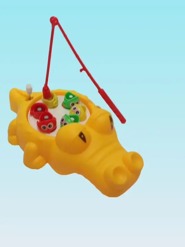 Развивающая игра магнитная рыбалка цвет в асс.