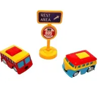 Набор автобусов