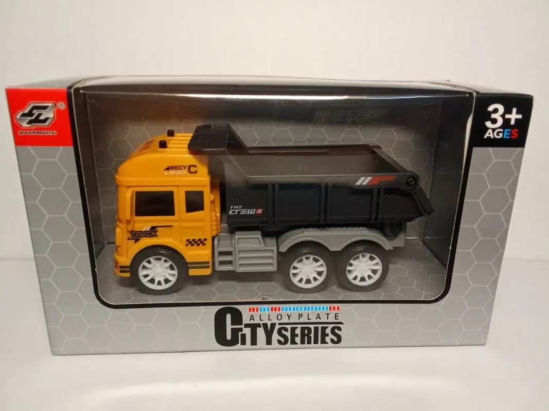 Машина самосвал трак