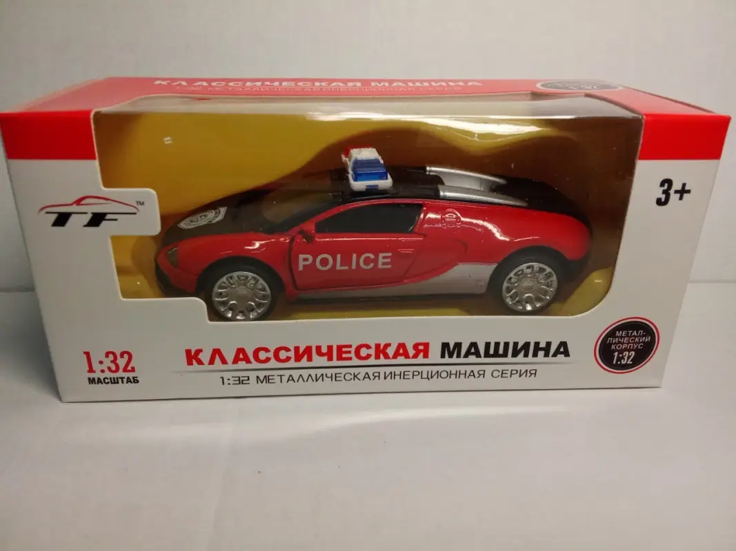 Полицейский спорткар