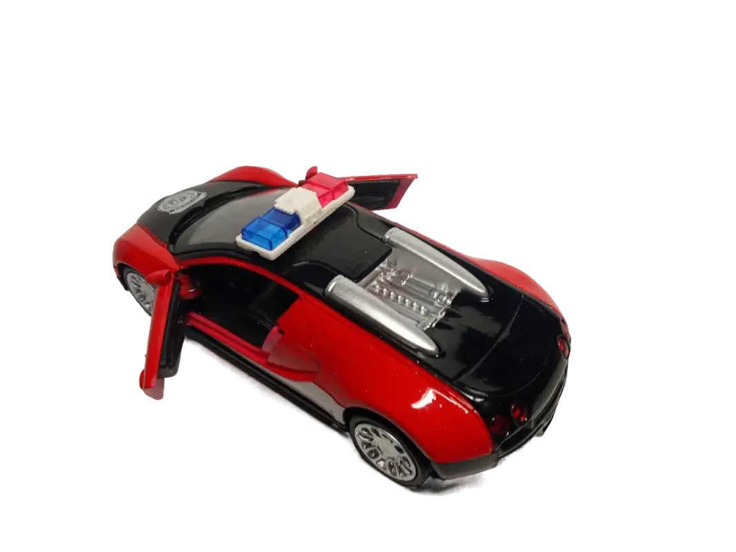 Полицейский спорткар