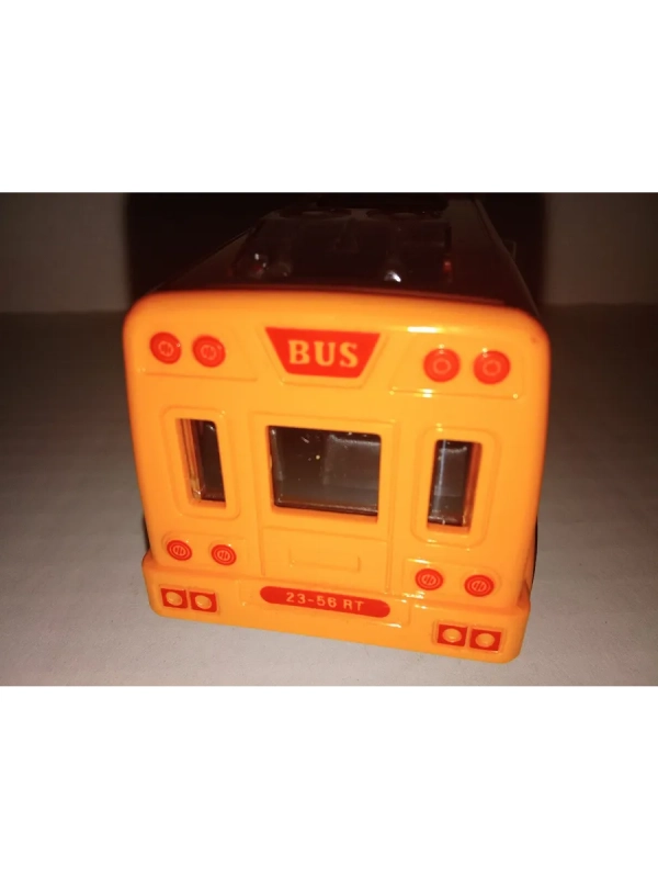 Автобус игрушка с открывающимися дверьми