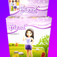 Конструктор куколка Friends