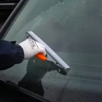 Водосгон силиконовый для удаления воды (31 см)