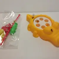 Развивающая игра магнитная рыбалка цвет в асс.