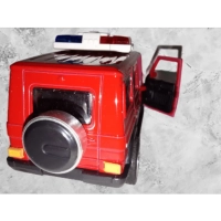 Машинка POLICE инерционная детская 1:32