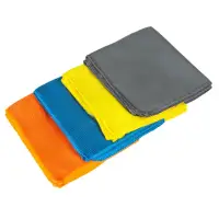 Набор салфеток "рулончики" из микрофибры (4шт., 30*30 см)