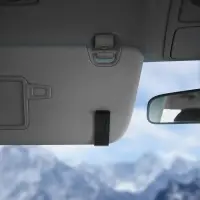 Держатель для очков двойной, крепление-клипса