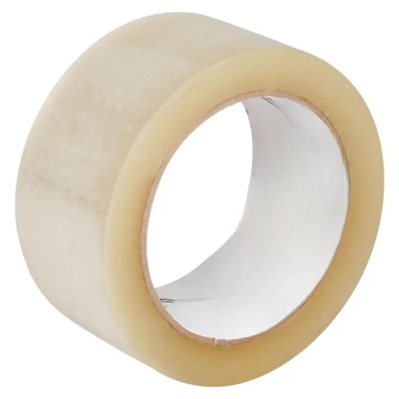 Лента клейкая прозрачная (скотч), 48 мм*100 м