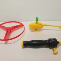 Заводная игрушка Вертолет с запуском