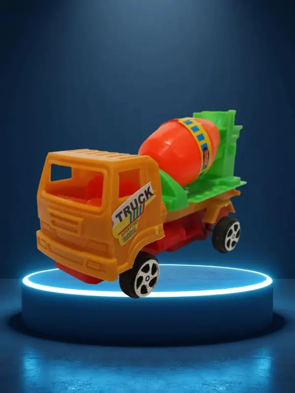 Инерционная бетономешалка юный строитель