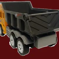 Машина самосвал трак