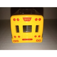 Автобус игрушка с открывающимися дверьми