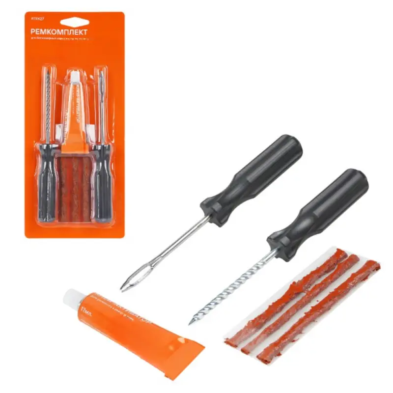 Ремкомплект для б/к шин прямые ручки