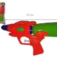 Водяной пистолет 21 см. с одним баллоном