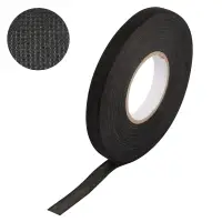 Изолента для жгутирования проводки 9 мм*15 м, антискрип