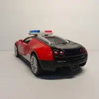 Полицейский спорткар