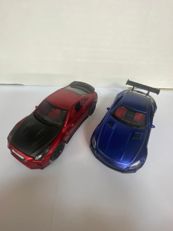 Машинка для детей гоночная металлическая