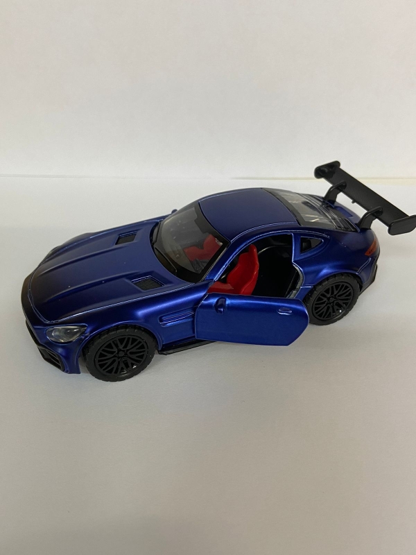 Машинка для детей гоночная металлическая