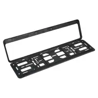 Рамка под номерной знак, камуфляж "Зима", рамка-книжка