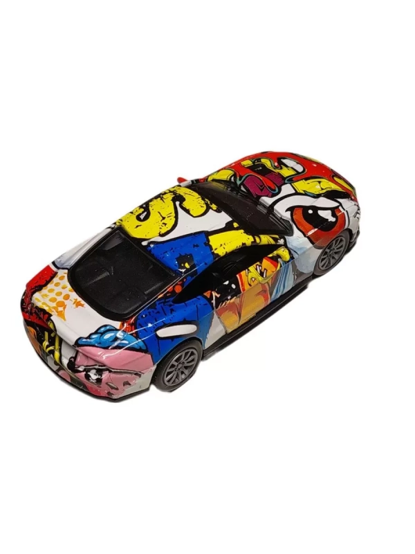 Машинка детская 1:38 метал открывающимися дверями Машинка детская 1:38 метал открывающимися дверями